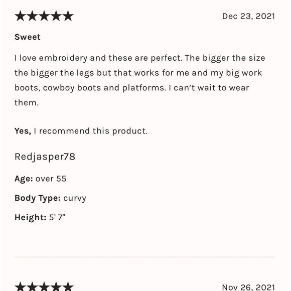 DRIFTWOOD OLLIE EMBROIDERED WIDE LEG JEANS NWT SIZE 28 - Picture 7 of 11